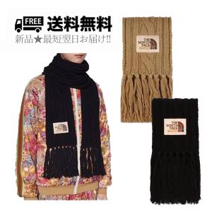 K496-BK.. GUCCI × THE NORTH FACE グッチ ノースフェイス マフラー コラボ ウール 100% イタリア製 新品｜c-trust