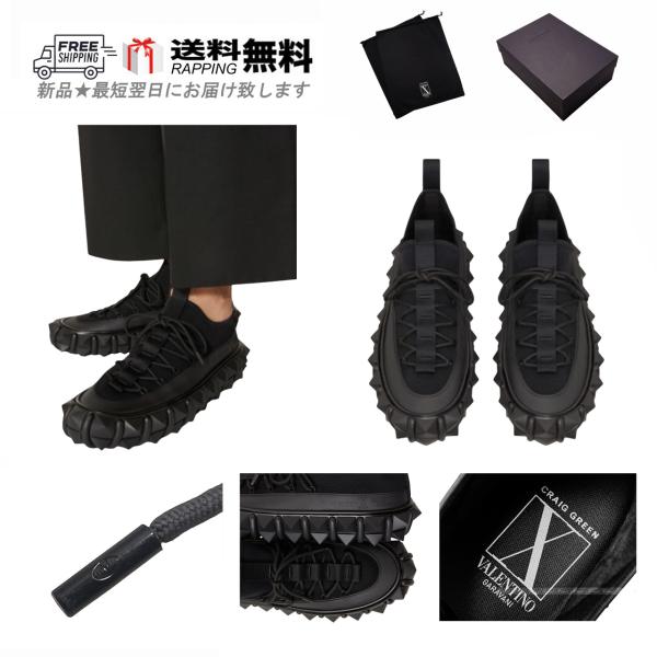 VALENTINO Valentino スニーカー L306-BK
