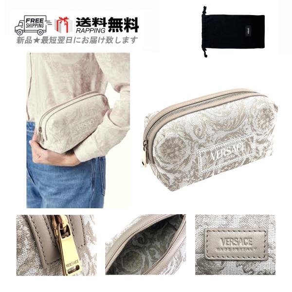 VERSACE Versace ポーチ M342-BE