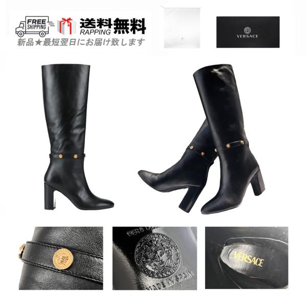 VERSACE Versace ブーツ M344-37