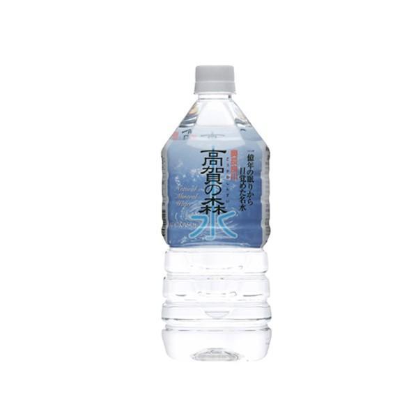 奥長良川名水 高賀の森水 1L×12本入【6ケース】国産 ナチュラルミネラルウォーター 天然水 超軟...