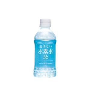 奥長良川名水 逃げない水素水36 ブルー 350ml×24本入【12ケース】超軟水 高賀の森水 水素が逃げない モンドセレクション 最高金賞｜c-vision