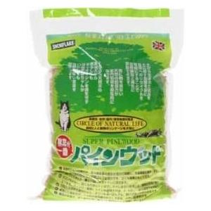 【ゴーゴーセール】猫砂 パインウッド 6L×8袋セット　システムトイレ用 トイレ砂 天然木 ネコ用品...