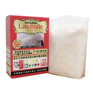 【ゴーゴーセール】猫砂 ラヴィートワレ 1.5k...の商品画像