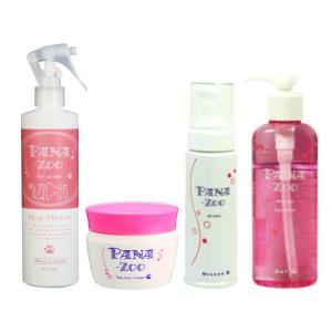 パナズー オールケアムース 200ml ペット用 泡シャンプー ドライ