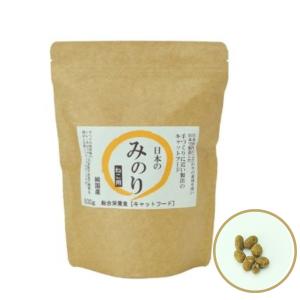 日本のみのり 純国産プレミアム キャットフード 500g 【3個セット】サンユー研究所 国産 無添加 総合栄養食 牛肉 鶏レバー ねこ用 猫 ペット ドライ｜c-vision