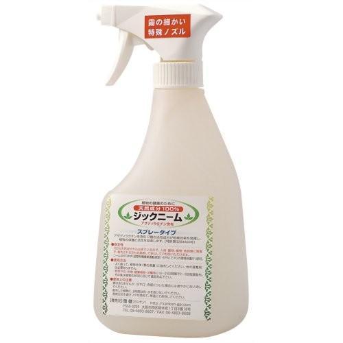 環健　ジックニーム スプレータイプ 500ml【6個セット】特許取得 100％天然 ニームオイル 害...