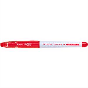 【2本セット】PILOT（パイロット）フリクションカラーズ SFC-10M-R レッド 赤色　ノック式 消えるカラーボールペン 日本製 学用品｜c-vision