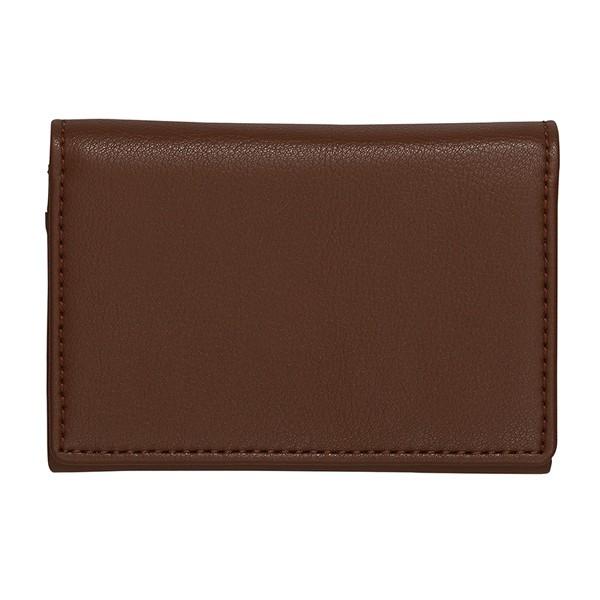 PILOT（パイロット）　名刺入 80枚用 ブラウン LN08-250-BN　1個