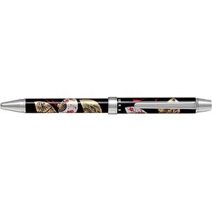 PILOT（パイロット）ツープラスワン 雅絵巻 流水桜 BTHM-3SR-RS 1本 黒