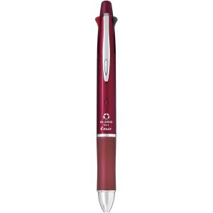 PILOT（パイロット） ドクターグリップ4+1【レッド BKHDF1SFN-R】0.7mm