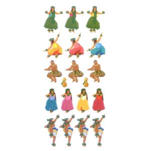 ラメ入りシール パリ ZR322 ステッカー レターセット 手紙 キラキラ