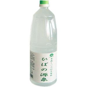 青森ヒバ ひばの源泉 1.8L【6個セット】天然100％ 芳香水 入浴剤 温泉気分 加湿器 ディフューザー 無添加 ヒノキチオール におい 虫 カビ｜c-vision