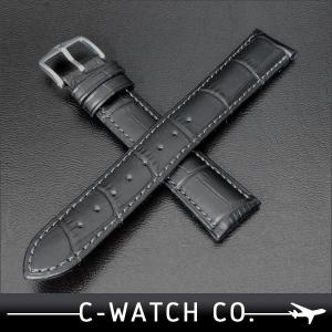 ヒルシュ HIRSCH 腕時計ベルト デューク ブラック アビエ式バネ棒付き 17mm 18mm 19mm 20mm 22mm 送料無料 高級時計バンド｜c-watch