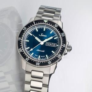 Sinn（ジン） Sinn 103.B.AUTO クロノグラフ 自動巻き 腕時計 メンズ