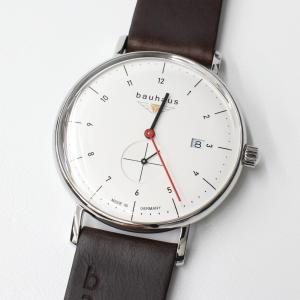 バウハウス 腕時計 BAUHAUS 2130-1QZ WHITE クォーツ ドイツ時計の商品画像