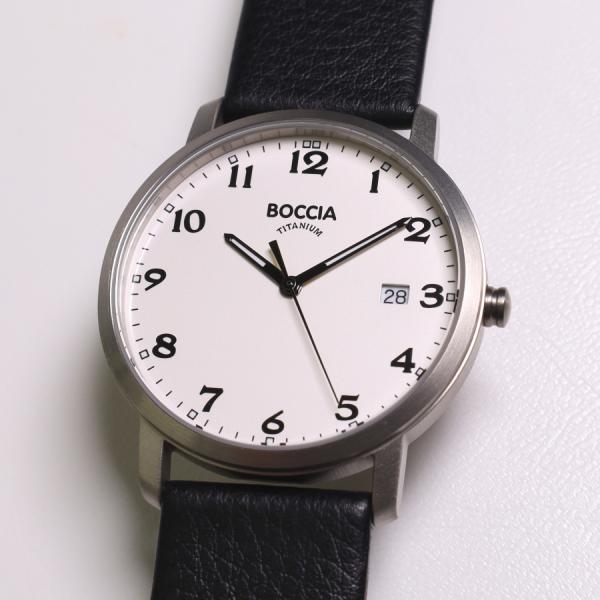 BOCCIA TITANIUM Basic 腕時計 ボッチア チタニュウム ベーシック 3618-0...