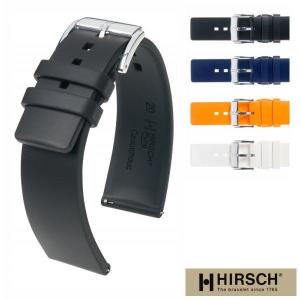 【2本セット】HIRSCH 腕時計 ベルト アタッチメント幅20mm/18mm HIRSCH/PURE ヒルシュ/ピュア 腕時計交換ベルト 18mm/20mm/22mm/24mm