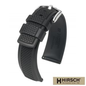 ヒルシュ HIRSCH 腕時計ベルト モデナ Dバックル付き アビエ式バネ棒