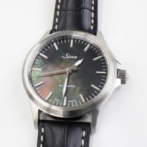 お得なご購入特典有り】ジン Sinn 556.M 自動巻き 腕時計 メンズ腕時計 