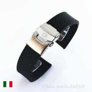 BC ボネット・シンチュリーニ ラバーべルト 20mm BL...