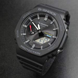 Gショック 腕時計 カシオ G-SHOCK GA-B2100-1AJF Bluetooth タフソーラー メンズ腕時計 送料無料｜c-watch