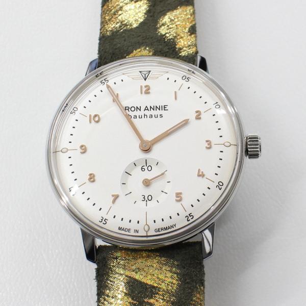 アイアンアニー IRON ANNIE 腕時計 バウハウス 100周年記念モデル 5037-4QZ W...