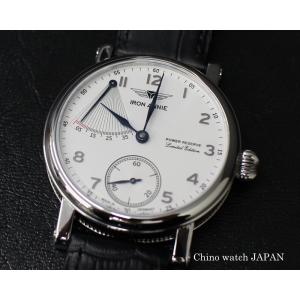 Iron Annie ドイツ製 アイアンアニー 5902-4HW WHITE UNITAS6498 手巻き式 腕時計
