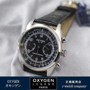 OXYGEN オキシゲン 腕時計 SPORTS LEGEND CHRONO41 AYRTON クロノグラフ L-CH-AYR-41 クォーツ メンズ腕時計の商品画像