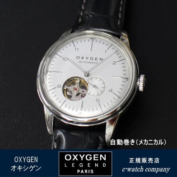 OXYGEN オキシゲン 腕時計 CITY LEGEND40 自動巻き L-COA-JOS-40 メ...