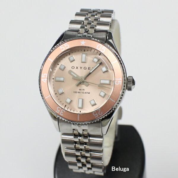 OXYGEN オキシゲン 腕時計 DIVER MINI26 BELUGA L-DM-BEL-26 ク...