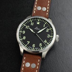 ラコ 腕時計 Laco 861688.2 Augsburg42 アウクスブルク42 自動巻き パイロットウォッチ メンズ腕時計 送料無料｜c-watch