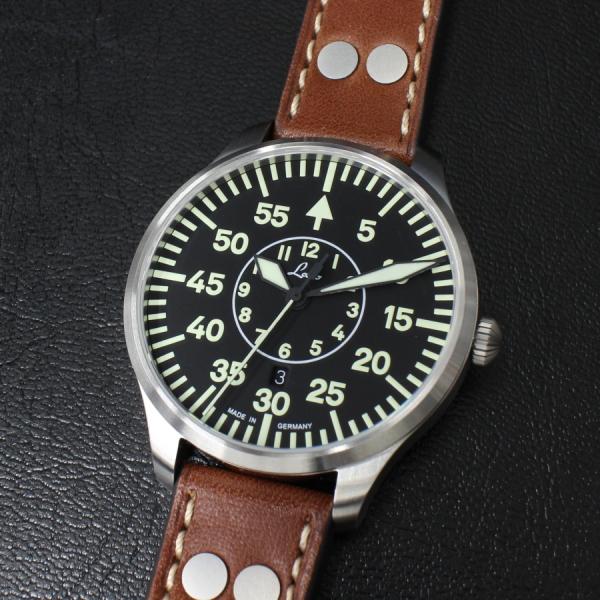 ラコ 腕時計 Laco PILOT Zurich.2.D40 861806.2.D クォーツ パイロ...