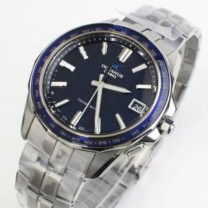 OCEANUS カシオ オシアナス ソーラー電波時計 OCW-S100-1AJF メンズ
