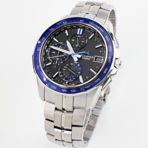 OCEANUS カシオ オシアナス ソーラー電波時計 OCW-S100-1AJF メンズ
