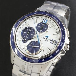 OCEANUS カシオ オシアナス ソーラー電波時計 OCW-S100-1AJF メンズ