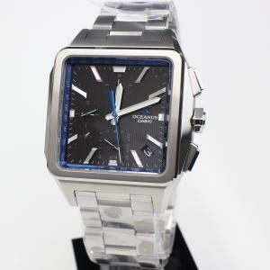 OCEANUS カシオ オシアナス ソーラー電波時計 OCW-S100-1AJF メンズ