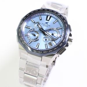 OCEANUS カシオ オシアナス ソーラー電波時計 OCW-S100-1AJF メンズ