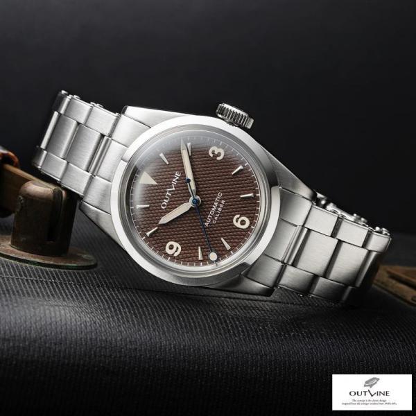 日本製 OUTLINE アウトライン 369スペシャル ハニカム トロピカル 自動巻き 腕時計 YK...