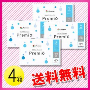 2WEEKメニコン プレミオ 6枚入×4箱 / 送料無料 / メール便