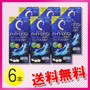 ロート Cキューブ ハイドロワン 500ml×6本 ／ 送料無料｜c100