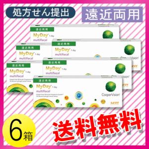 マイデイ マルチフォーカル 30枚入×6箱 / 送料無料｜c100