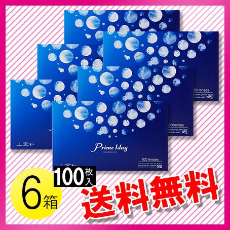 プライムワンデー 100枚入×6箱 / 送料無料