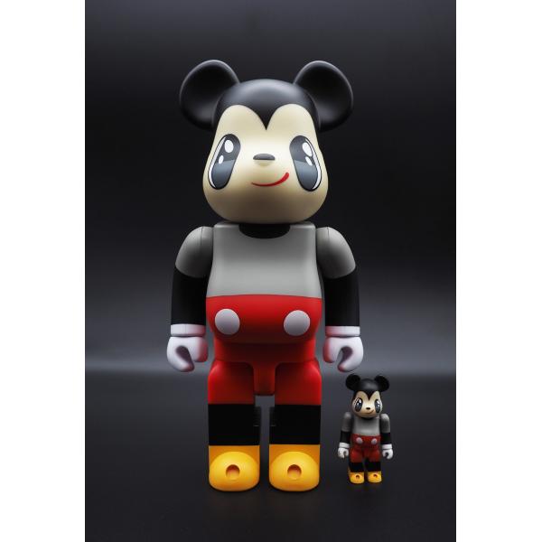 BE@RBRICK Javier Calleja MICKEY MOUSE 100％ &amp; 400％