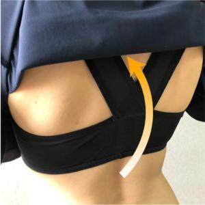ブラカップ付き ロングワンピース オシャレで快...の詳細画像2