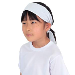 無地 ワイドはちまき ホワイト 白 はちまき ...の詳細画像5