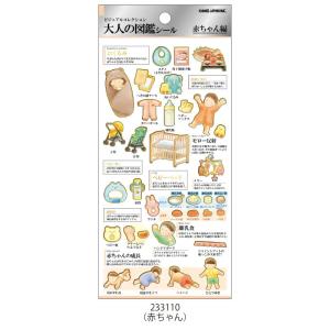 大人の図鑑シール カミオジャパン KAMIOJ...の詳細画像3