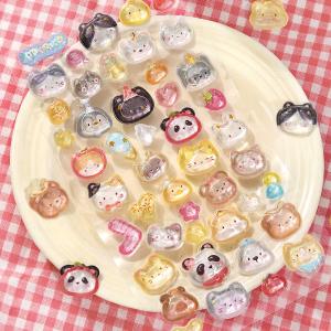 きゅるるんシール 立体シートシール 箔押しラメ...の詳細画像3