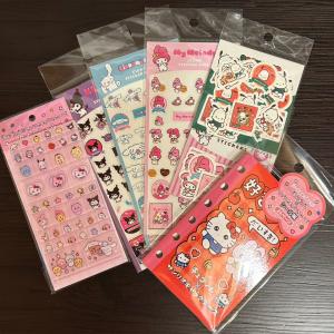 シール福袋 sanrio マインドウェイーブ ...の詳細画像5