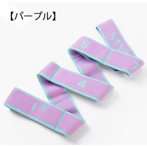 ストレッチバンド 新体操 バレエレッスンに 8...の詳細画像2